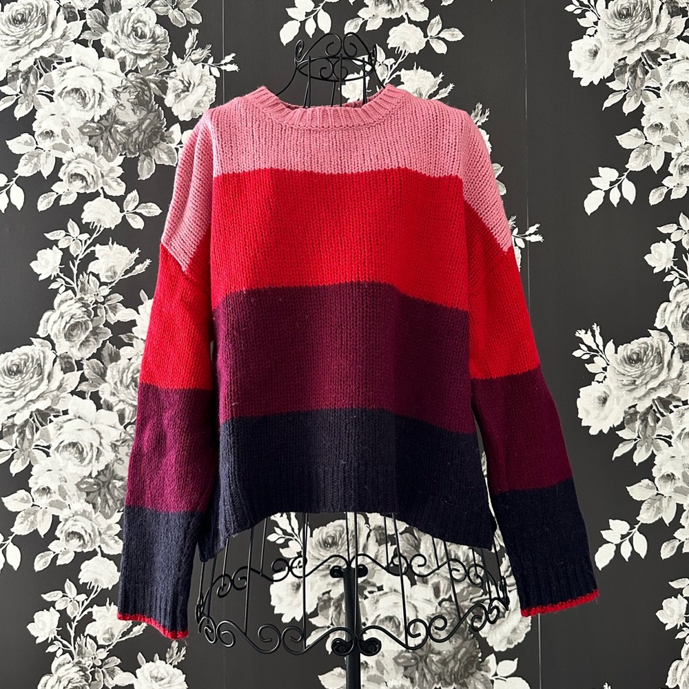 Color Block Sweater